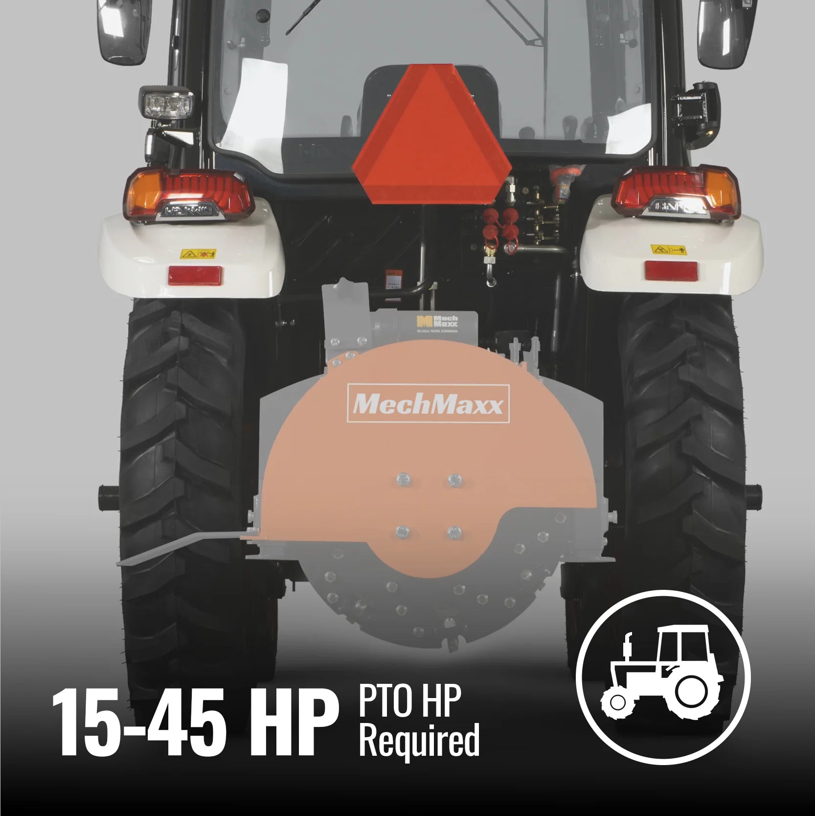 Built for 15β45HP Tractors